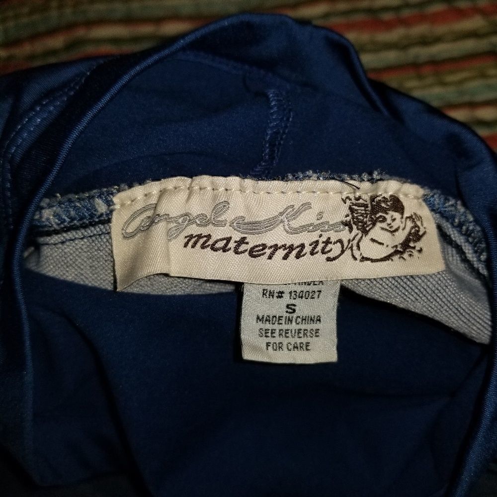 Angel kiss Maternity jeans. - Picture 2 of 3